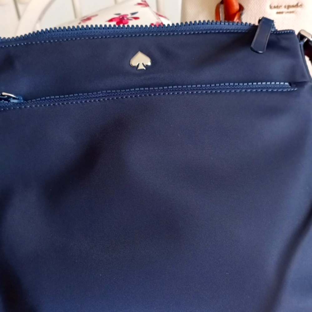 Blue Kate spade purse